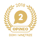 В рейтинге лучших польских интернет-магазинов 2018 года, подготовленном сайтом Opineo