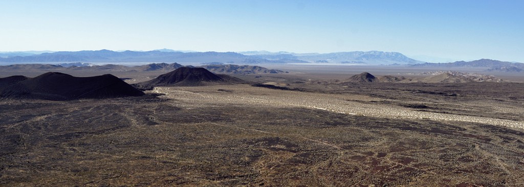 Недавно я сделал карту моего любимого парка: Национального заповедника Мохаве, огромного пустынного парка в Калифорнии