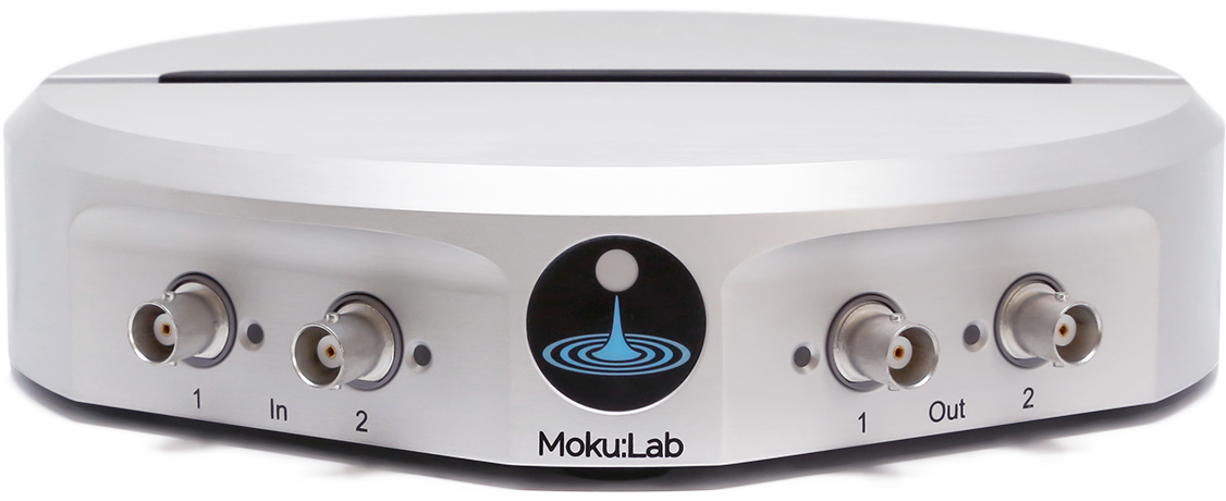 Один из двенадцати инструментов, включенных в каждый   Moku: Lab   Один из двенадцати инструментов   включены с каждым   Moku: Lab   Пропускная способность   200 МГц   Частота сканирования (до)   1 МГц   Разрешение ЦАП   16 бит   Интегрированный осциллограф   500 мАс / с   обзор   Moku: Лабораторная блокировка лазера Lab позволяет вам стабилизировать частоту лазера до эталонной полости или атомного перехода, используя высокопроизводительные методы модуляции