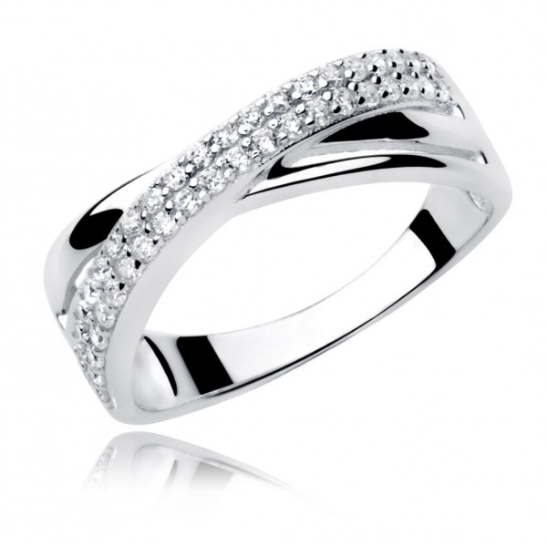 Свадебное ювелирное кольцо с фианитом и браслет с фианитом для свадебного платья экрю