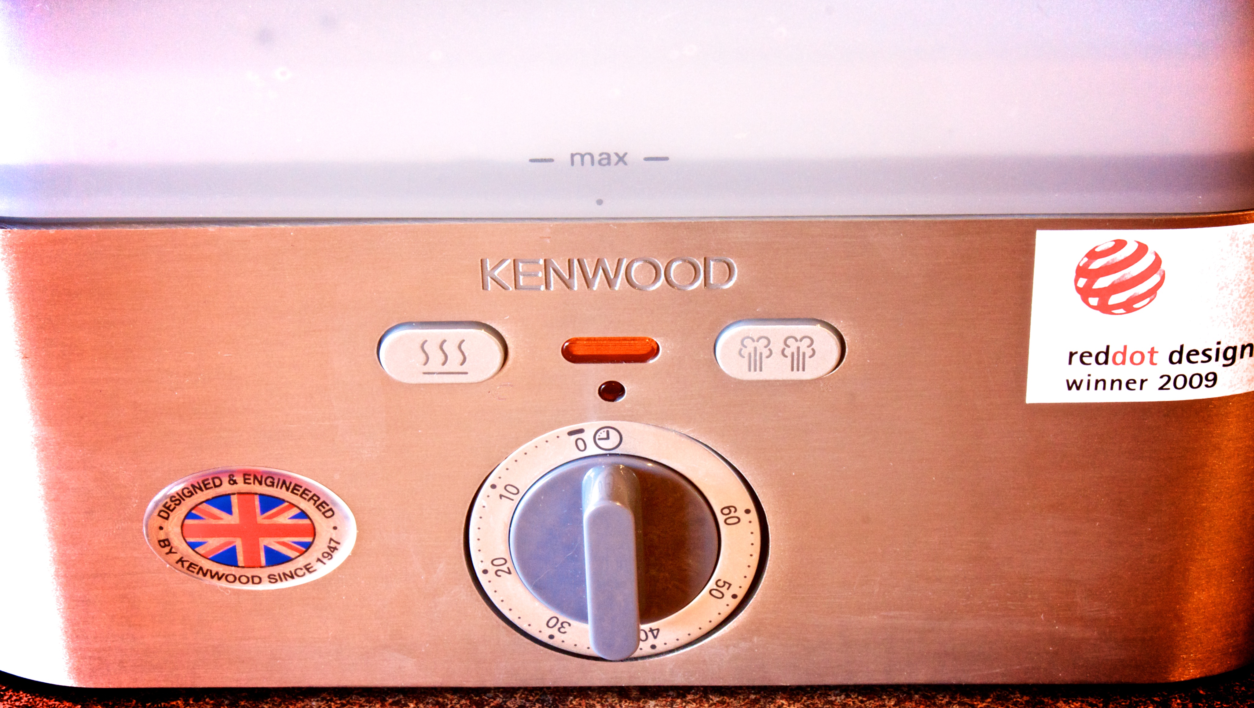 Пароход Kenwood FS620 очень прост в использовании