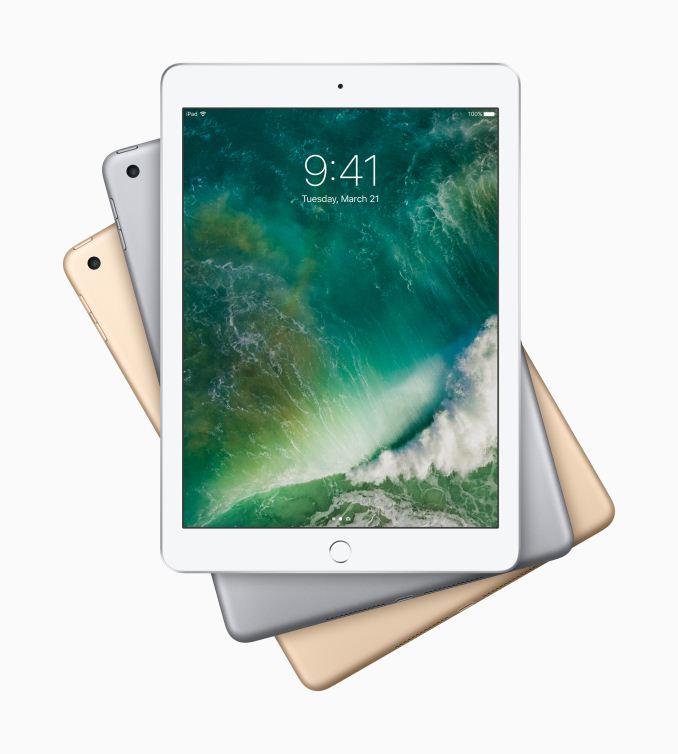 Между тем Apple не подтвердила объем памяти, но, поскольку A9 представляет собой PoP-дизайн (а все остальные 9,7-дюймовые iPad имеют 2 ГБ ОЗУ), 2 ГБ также почти наверняка подходят для нового iPad